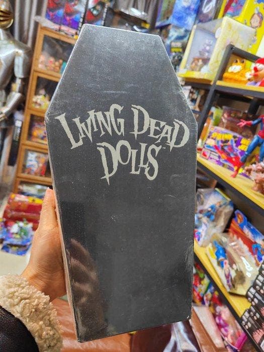 Mezco Toys - Action figure Mezco Living Dead Dolls Ernest, Antiquités & Art, Antiquités | Jouets