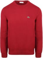 Lacoste Pullover Rood maat Maat 52/54 (L) Heren, Vêtements | Hommes, Pulls & Vestes, Verzenden