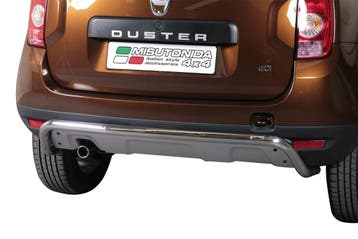 Rear Bar | geschikt voor Dacia | Duster 10-14 5d suv. / Dust, Autos : Divers, Verzenden