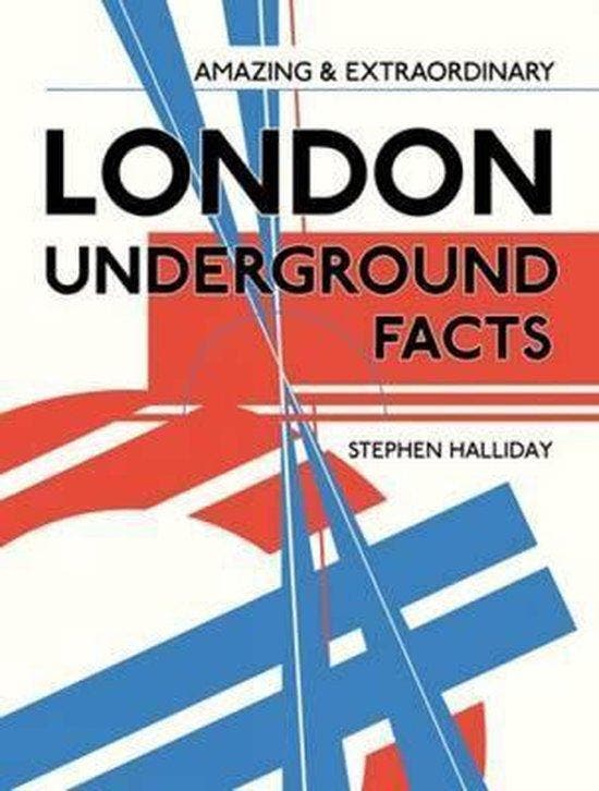 Amazing and Extraordinary London Underground Facts, Boeken, Taal | Engels, Zo goed als nieuw, Verzenden