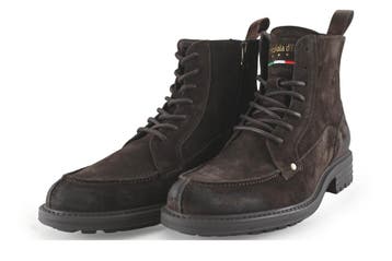 Pantofola dOro Veterboots in maat 42 Grijs, Kleding | Heren, Schoenen, Overige kleuren, Verzenden, Boots, Zo goed als nieuw