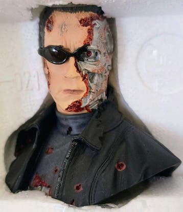 Terminator 3 - Rise of the Machines - Arnold Schwarzenegger