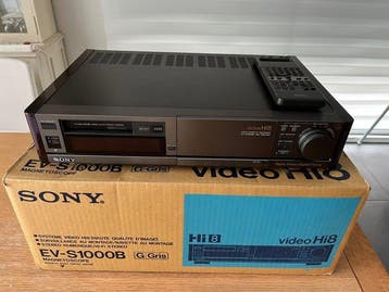 Sony EVS 1000B Videorecorder