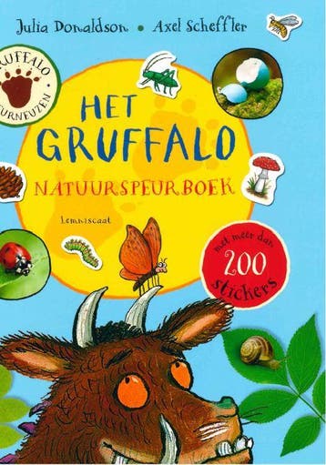 Het Gruffalo natuurspeurboek 9789047701866 Julia Donaldson, Verzenden, Gelezen, Julia Donaldson