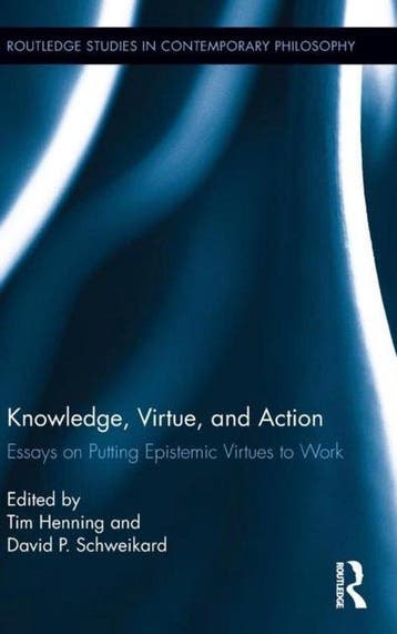 Knowledge, Virtue, And Action 9780415807692 Tim Henning, Boeken, Verzenden, Gelezen, Tim Henning