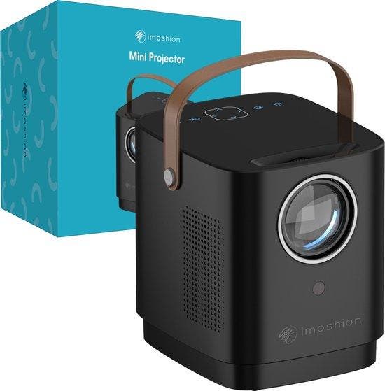 2dekans | iMoshion Draagbare Beamer - Full HD Mini Beamer /, TV, Hi-fi & Vidéo, Projecteurs vidéo, Enlèvement ou Envoi