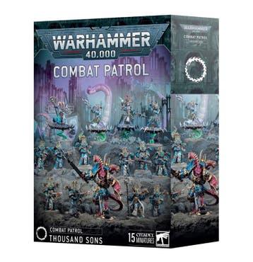 Thousand Sons Combat Patrol (Warhammer 40.000 nieuw), Ophalen of Verzenden, Nieuw
