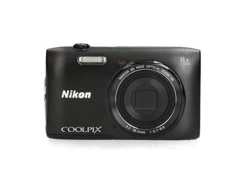 Nikon Coolpix S3600 - 1 jaar garantie, Ophalen of Verzenden