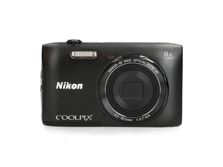 Nikon Coolpix S3600 - 1 jaar garantie, Audio, Tv en Foto, Fotocamera's Digitaal, Zo goed als nieuw, Nikon, Ophalen of Verzenden