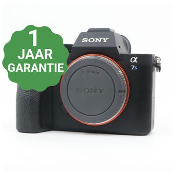 Sony A7S II body | Tweedehands, Audio, Tv en Foto, Verzenden, Zo goed als nieuw, Sony