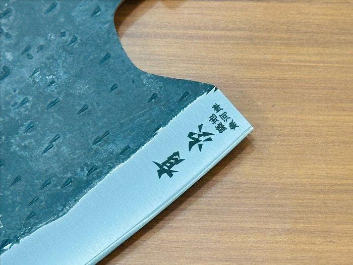 Keukenmes - Cleaver - Handgemaakt D2-staal Japans-stijl Max, Antiek en Kunst, Antiek | Keukengerei