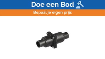 Bieden: Whale Marine Black In-Line Check Valve 38mm - Durab, Watersport en Boten, Ophalen of Verzenden, Nieuw