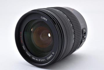 Panasonic LUMIX G VARIO 4-5.8/14-140mm MEGA O.I.S. Objectif