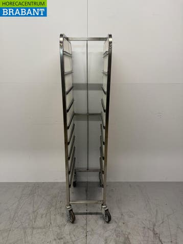RVS Regaalwagen 9 x 1/1 GN 171,6 cm Horeca, Zakelijke goederen, Ophalen of Verzenden, Nieuw in verpakking