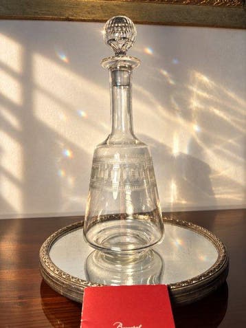Baccarat - Carafe - Cristal