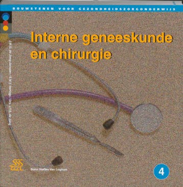 Interne geneeskunde en chirurgie / Bouwstenen, Verzenden, J.M.G. de Jong-Janssen