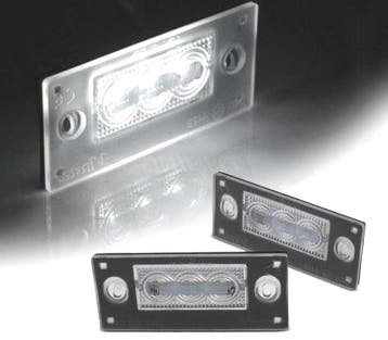 ÉCLAIRAGE PLAQUE D´IMMATRICULATION AUDI A3 8L 00-03 A4 B5 99, Verzenden, Neuf