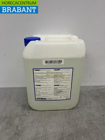 Jerry Can Can Rational Cleanjet Cleaner Rinse Agent Blue 10, Verzenden