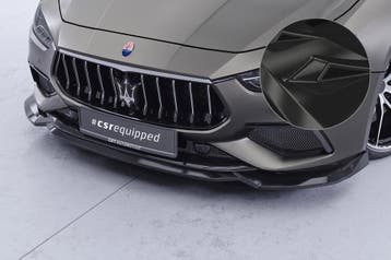 Voorspoiler | Cupspoilerlip voor Maserati Ghibli III (Tipo M, Auto-onderdelen, Verzenden, Nieuw