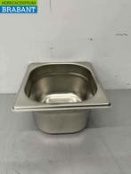 Bac Gastronorm en acier inoxydable Bac GN 1/6 Profondeur 100, Verzenden, Nieuw in verpakking