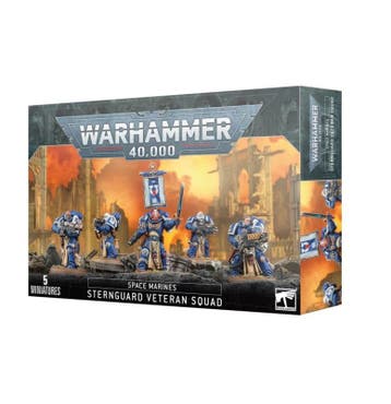Space Marines Sternguard Veteran Guard (Warhammer Nieuw), Hobby en Vrije tijd, Wargaming, Ophalen of Verzenden, Nieuw
