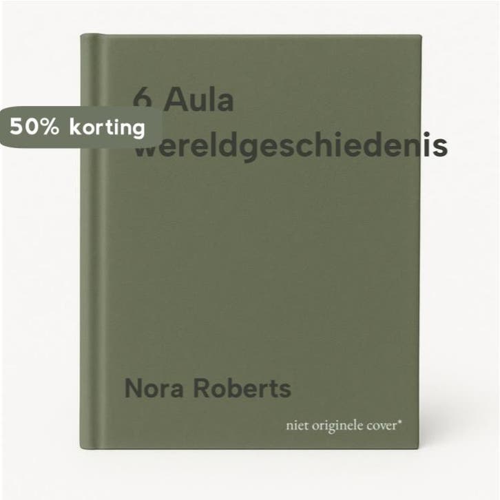 6 Aula wereldgeschiedenis 9789027454416 Nora Roberts, Boeken, Overige Boeken, Gelezen, Verzenden