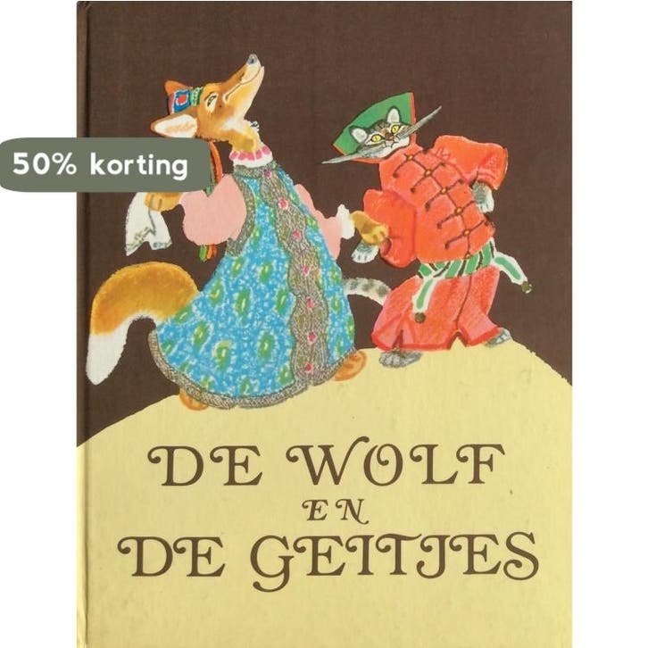 De wolf en de geitjes 9785050013477 Tolstoj, Livres, Livres Autre, Envoi