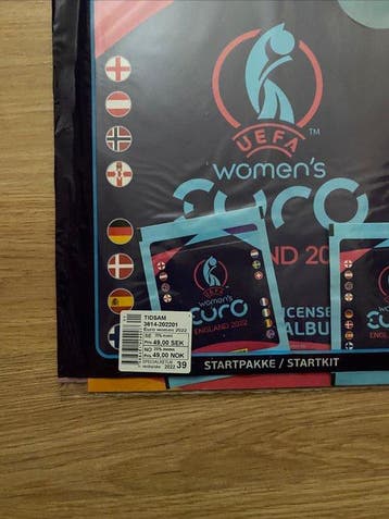 UEFA Womens EURO 2022 Engeland - 2022 - Voetbal, Nieuw
