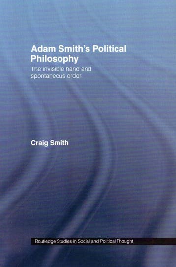 Adam Smith's Political Philosophy - Craig Smith - 9780415845, Verzenden
