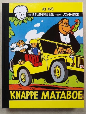 Jommeke 31 - Knappe Mataboe - luxe hardcover op groter, Boeken, Stripverhalen, Nieuw