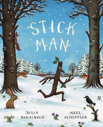 Stick Man 9781407108827 Julia Donaldson, Verzenden, Zo goed als nieuw, Julia Donaldson