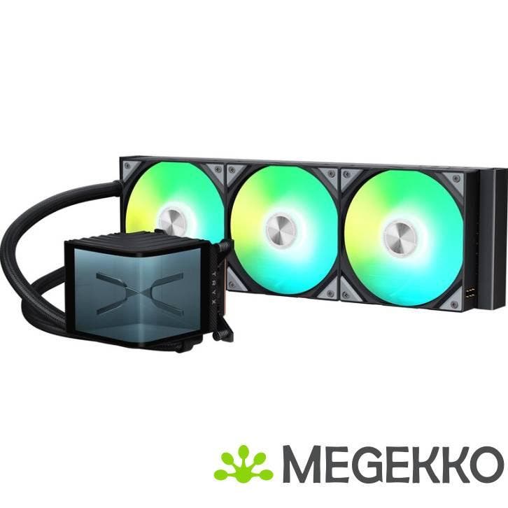 TRYX Panorama 360 ARGB Zwart, Informatique & Logiciels, Ordinateurs & Logiciels Autre, Envoi