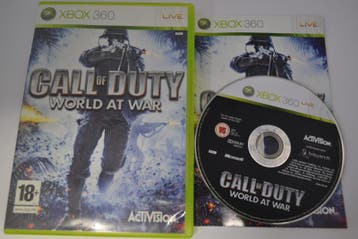 Call of Duty - World at War (360), Nieuw