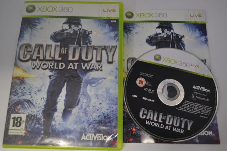 Call of Duty - World at War (360), Games en Spelcomputers, Games | Xbox 360