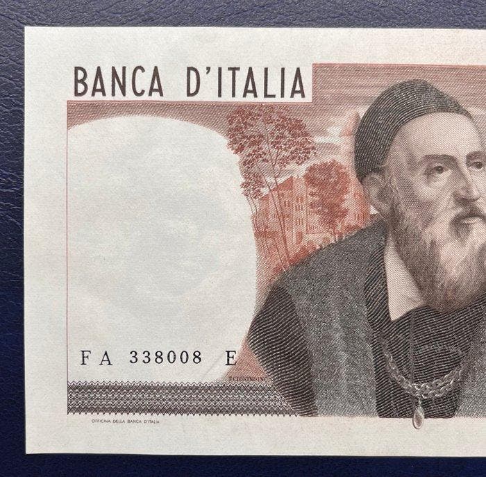 Italië. - 20 000 Lire - 1975 - Gigante BI 77A (Zonder, Postzegels en Munten, Bankbiljetten | Europa | Niet-Eurobiljetten
