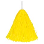 Gele Pompom 34cm, Verzenden