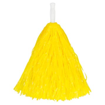 Gele Pompom 34cm, Verzenden, Nieuw