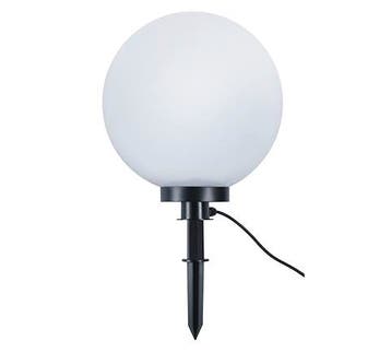 Trio BOLO vloerlamp | E27 Fitting | wit | Ø 40 cm | IP44 | e, Verzenden, Nieuw
