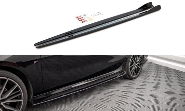 Maxton M Pakket Sideskirt Aanzets V2 BMW 2 Serie F44 B7101, Autos : Pièces & Accessoires, Carrosserie & Tôlerie