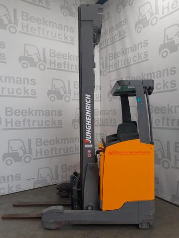 Jungheinrich ETV214  Reachtruck - 1400kg 8720mm, Ophalen of Verzenden, Reachtruck