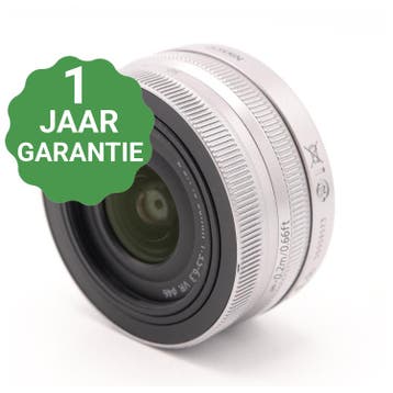 Nikon Z DX 16-50mm F/3.5-6.3 VR zilver | Tweedehands, Verzenden