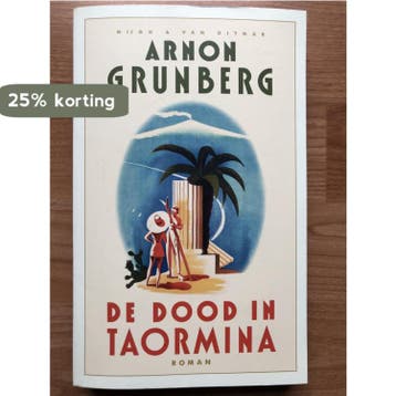 De dood in Taormina 9789038812366 Arnon Grunberg, Verzenden, Gelezen, Arnon Grunberg