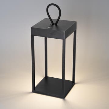 Tafel en bureaulampen Carlo Touch oplaadbaar zwart, Verzenden, Nieuw