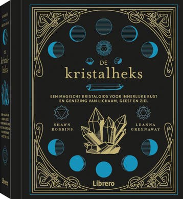 De kristalheks 9789463597036 Shawn Robbins, Boeken, Verzenden, Zo goed als nieuw, Shawn Robbins