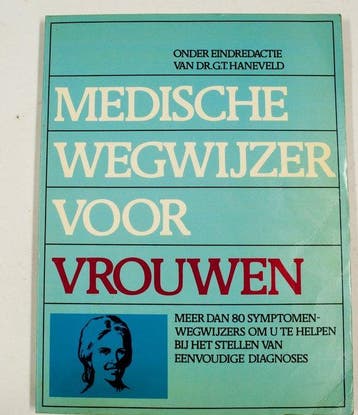 Medische wegwijzer voor vrouwen - Haneveld, Verzenden, Nieuw
