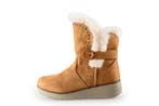 Skechers Snowboots Meisjes in maat 33 Cognac, Verzenden, Schoenen