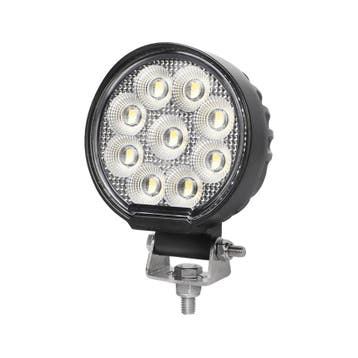 WERAM 27W LED Werklamp Rond Mini 2160LM, Autos : Pièces & Accessoires, Ophalen of Verzenden