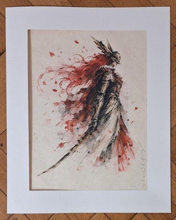 Emma Wildfang - Malenia, Elden Ring - Series -Worlds of, Nieuw