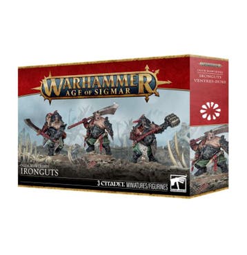 Ogor Mawtribes Ironguts (warhammer nieuw), Hobby en Vrije tijd, Wargaming, Ophalen of Verzenden, Nieuw