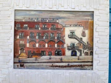 Carmelina di Capri (1920-2004) - Capri, Antiquités & Art